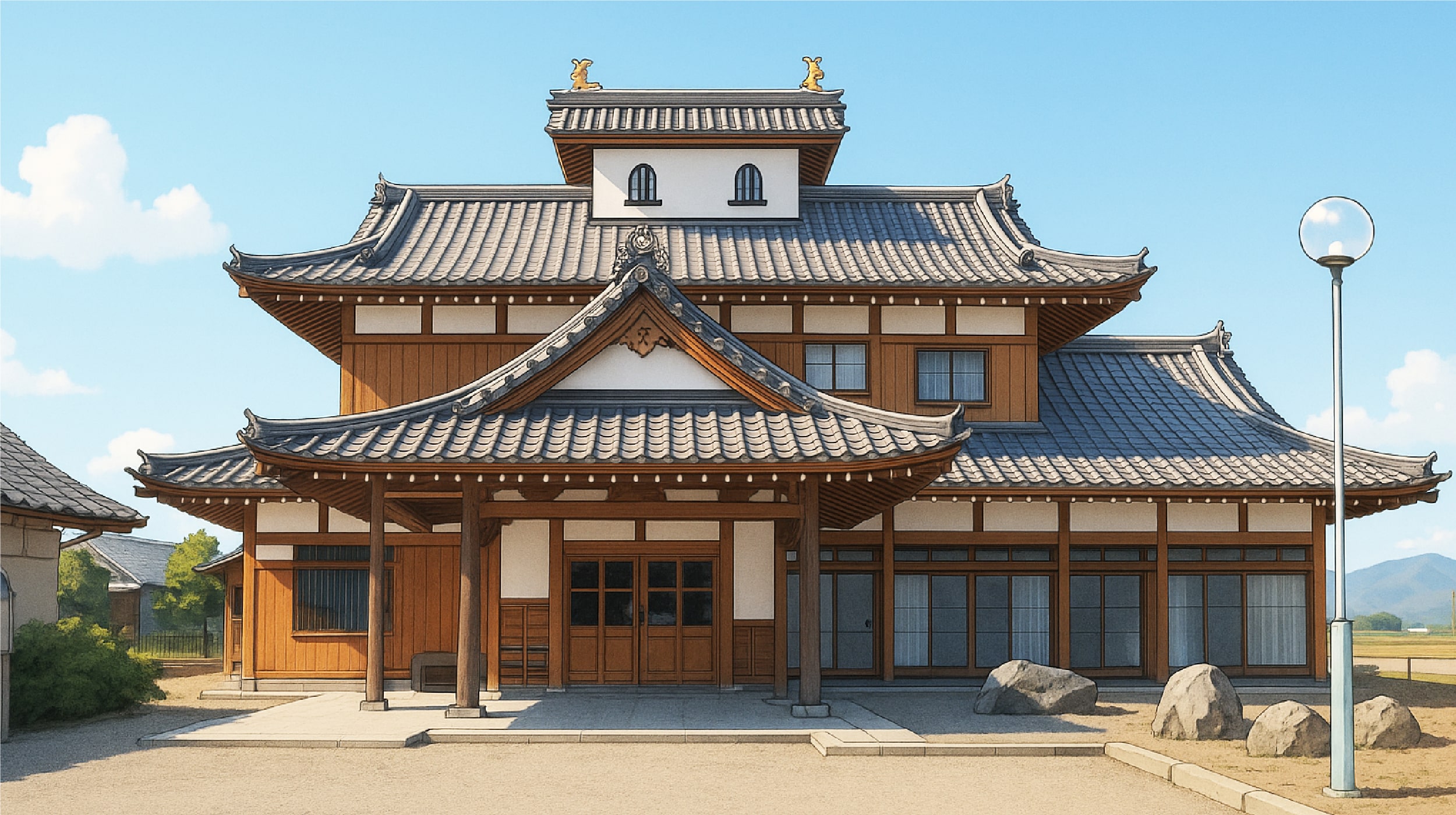 鈴籠城